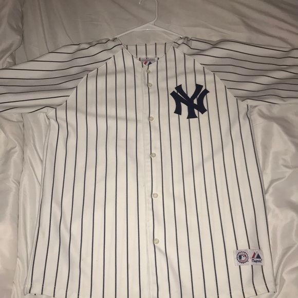 Yankees Matsui Jersey. - Picture 1 of 5